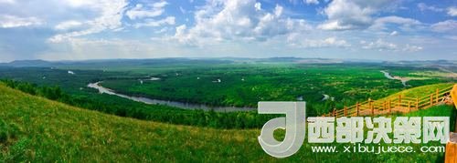 額爾古納河濕地。吳勇攝