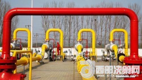 資料圖：天然氣管道。 <a target='_blank'  data-cke-saved- >中新社</a>發(fā) 劉關(guān)關(guān) 攝