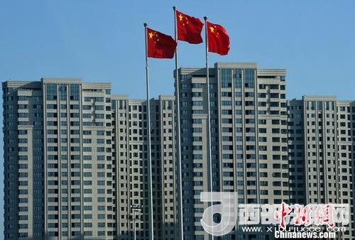 圖為福州一處剛建設(shè)完工的房地產(chǎn)樓盤。(資料圖片) <a target='_blank'  data-cke-saved- >中新社</a>記者 張斌 攝