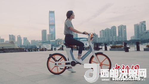 摩拜發(fā)布“摩拜助力車”。供圖