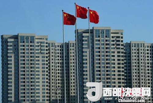 資料圖：福州一處房地產(chǎn)樓盤。<a target='_blank'  data-cke-saved- >中新社</a>記者 張斌 攝