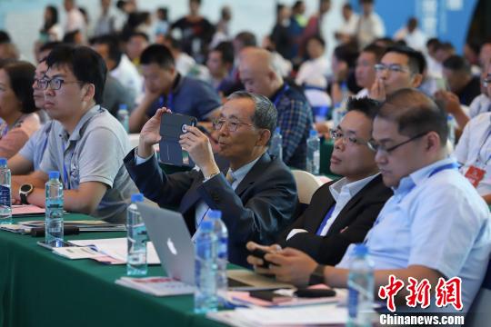 研討會(huì)現(xiàn)場(chǎng)圖。　瞿宏倫 攝