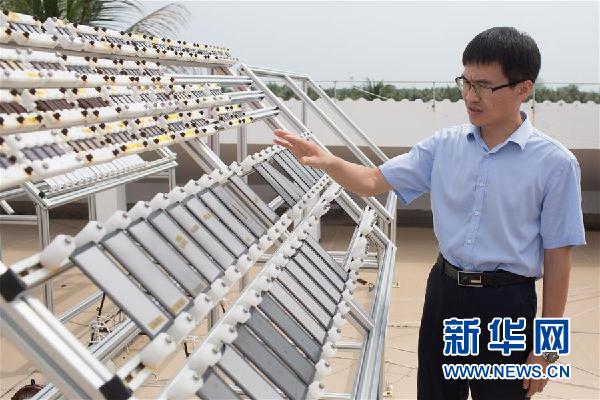 (愛國情 奮斗者·圖文互動)(3)為海洋裝備披上“鎧甲”的人——記“80后”研究員王立平