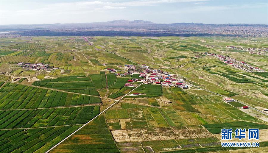 （壯麗70年·奮斗新時代——共和國發(fā)展成就巡禮·圖文互動）（1）生態(tài)美、百姓富——品讀嶄新“寧夏畫卷”