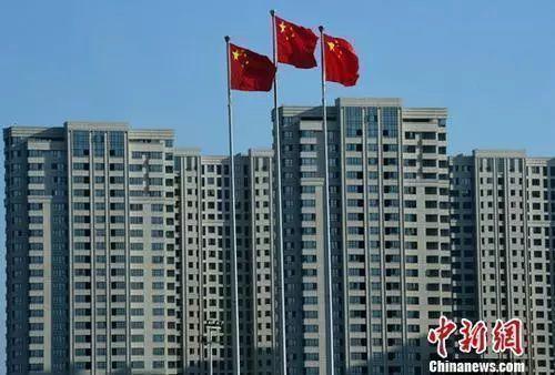 資料圖：一處剛建設完工的房地產樓盤。 <a target='_blank'  data-cke-saved- >中新社</a>記者 張斌 攝

