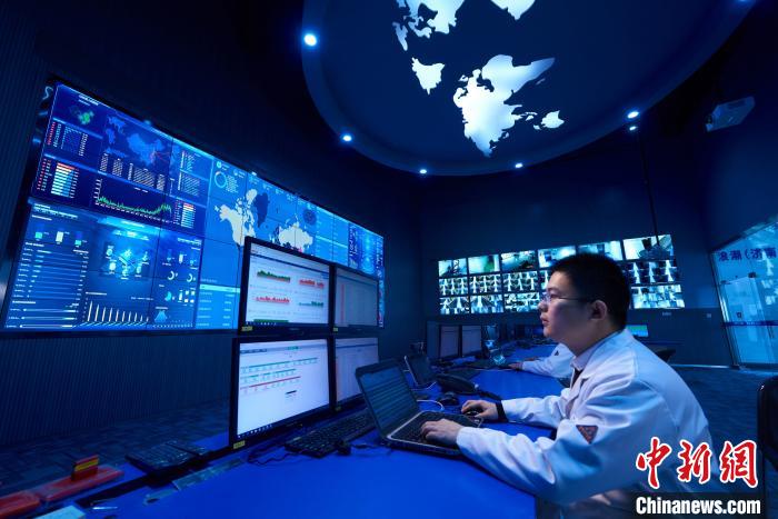 圖為浪潮第四代云計算中心。浪潮集圖供圖