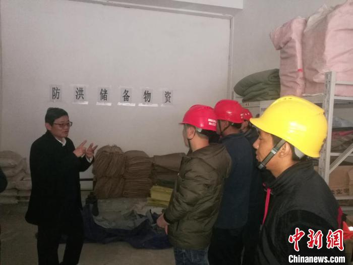 圖為西藏自治區(qū)應(yīng)急管理廳儲備的防洪救災(zāi)物資(資料圖)。西藏自治區(qū)應(yīng)急管理廳 供圖