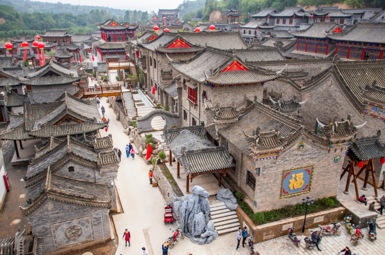 【云游渭南】心中若有桃花源，此處便是水云間！待疫情散盡，一起來渭南桃花源賞美景、觀民俗、享美食_fororder_微信圖片_20180711155749_看圖王